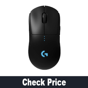 Logitech G Pro Wireless - Best E-Games Mouse